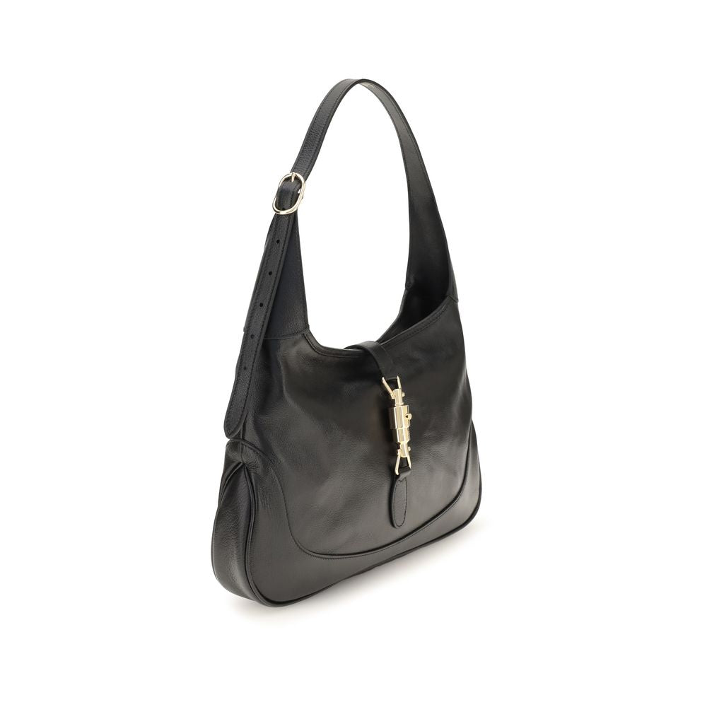 Schwarze Kalbsleder Bos Taurus Handtasche