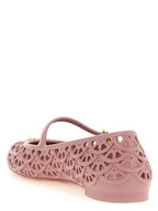 Mehrfarbige Ballerinas aus Polyvinyl Valentino Garavani