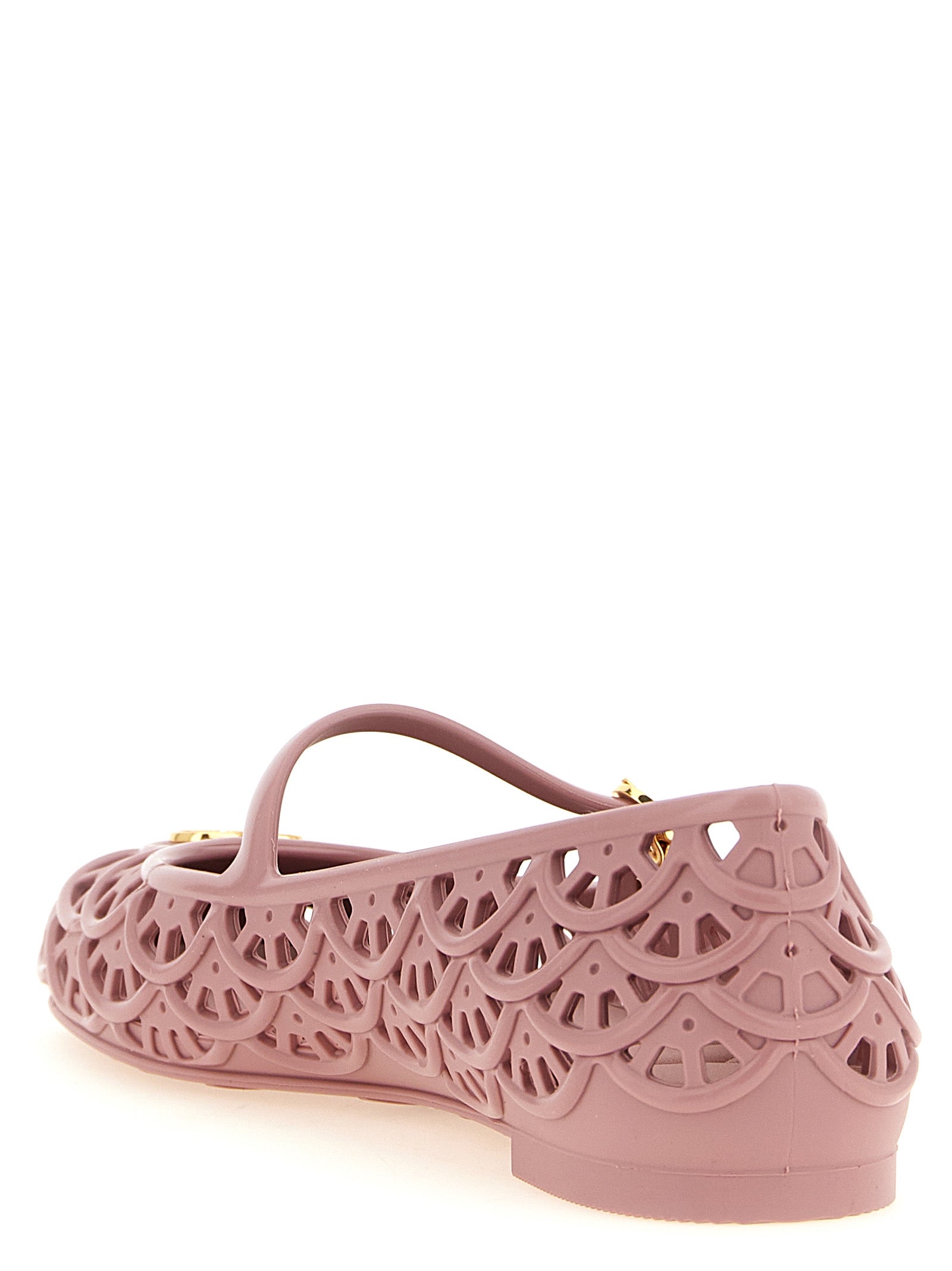 Mehrfarbige Ballerinas aus Polyvinyl Valentino Garavani
