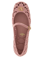 Mehrfarbige Ballerinas aus Polyvinyl Valentino Garavani