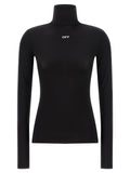 Schwarzer Cardigan aus Acetat
