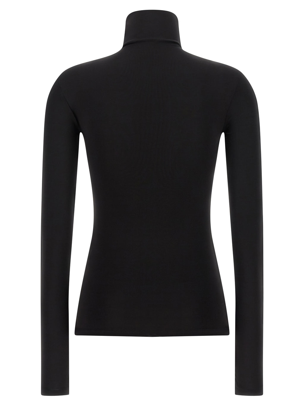 Schwarzer Cardigan aus Acetat