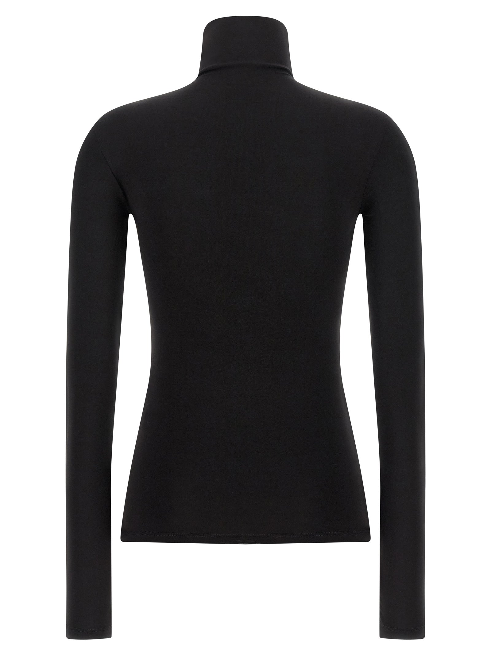 Schwarzer Cardigan aus Acetat