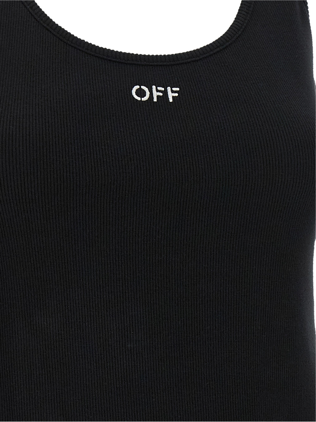 Schwarze Baumwoll-Tanktops