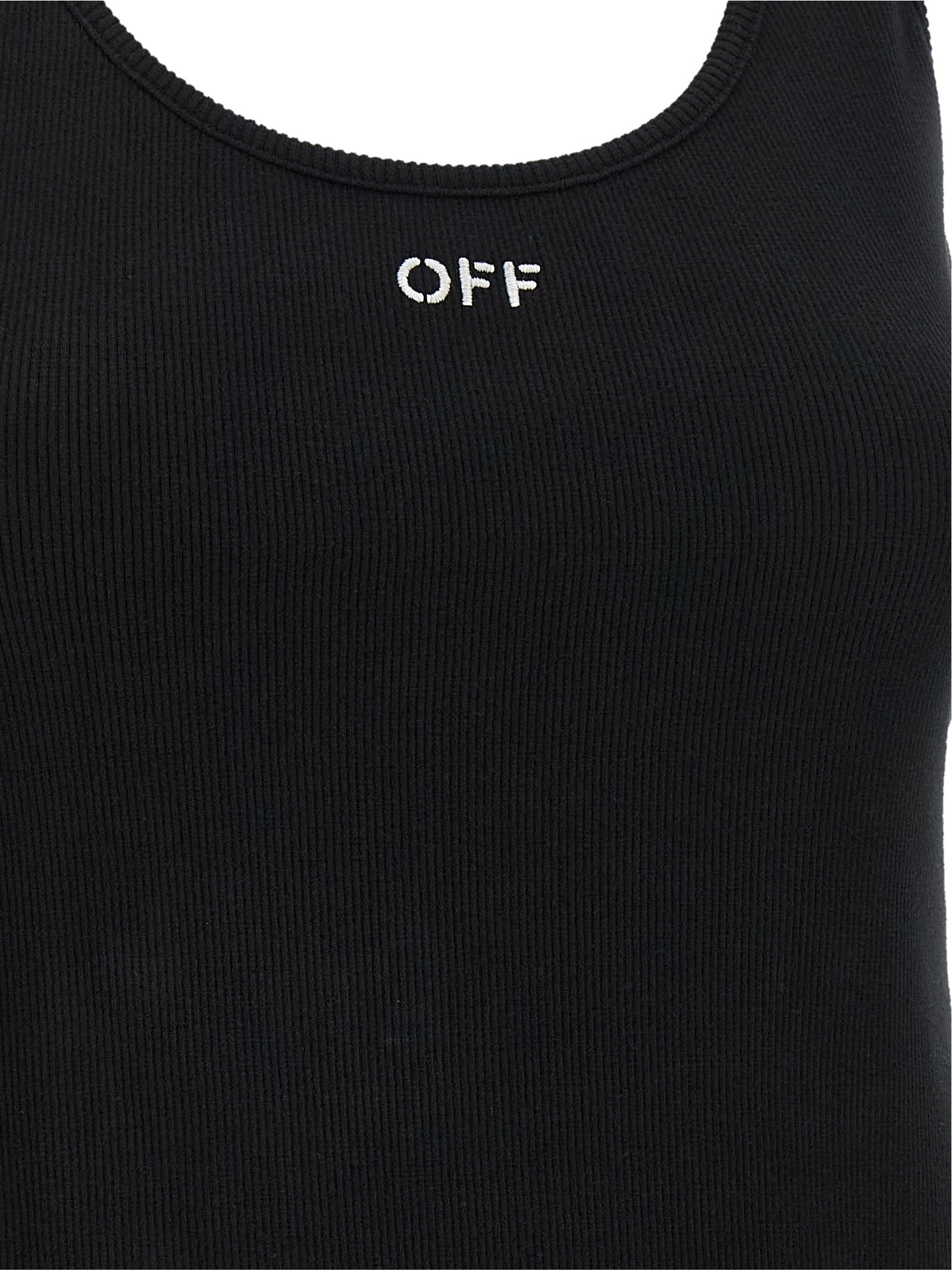 Schwarze Baumwoll-Tanktops