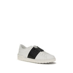 Sneakers aus blauem Kalbsleder Bos Taurus, Low-Top