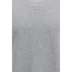 Grauer Baumwollpullover