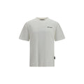 Weißes Baumwoll-T-Shirt