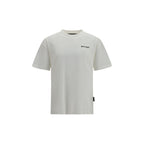 Weißes Baumwoll-T-Shirt