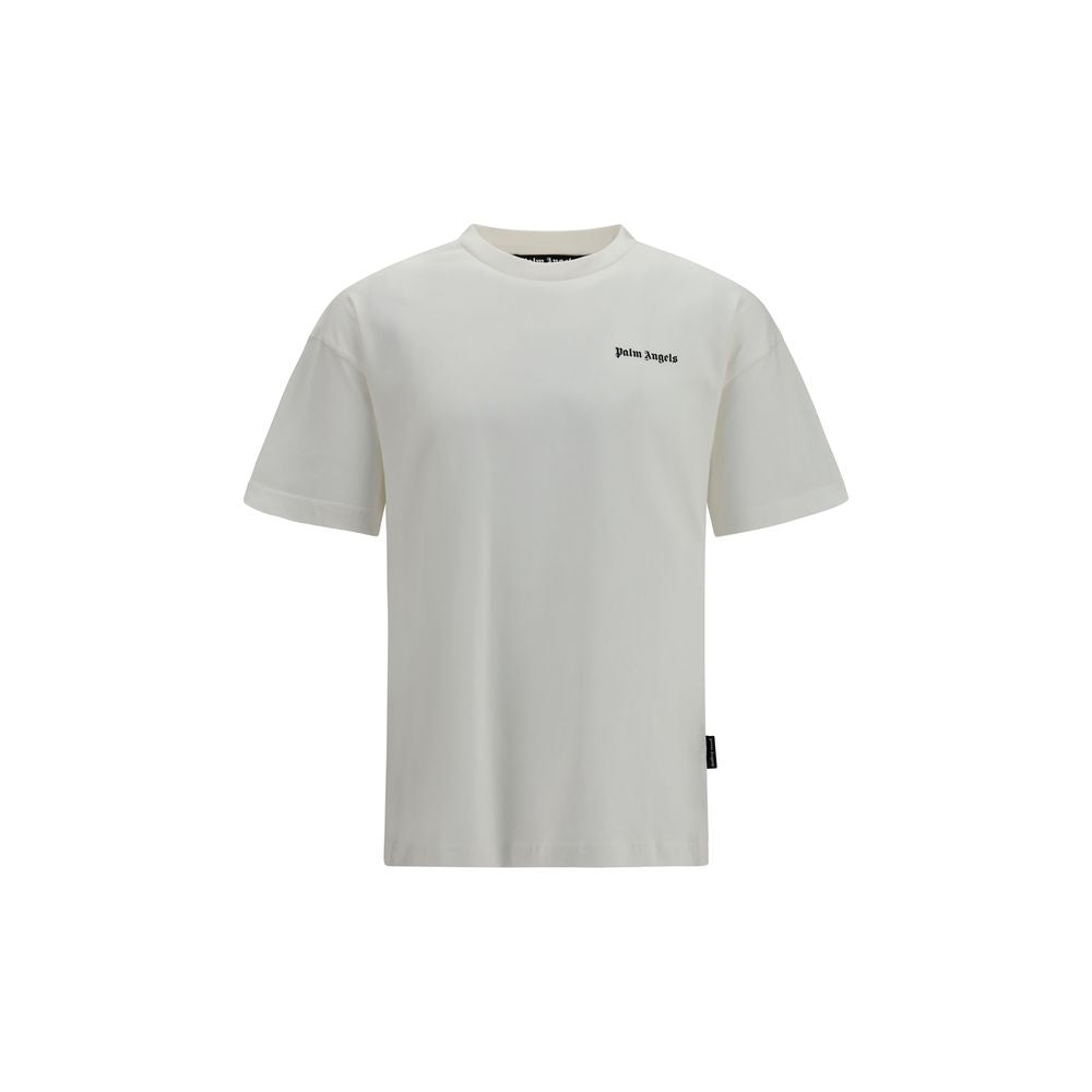 Weißes Baumwoll-T-Shirt