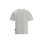 Weißes Baumwoll-T-Shirt