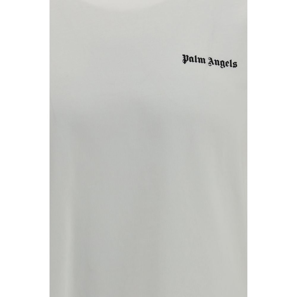 Weißes Baumwoll-T-Shirt