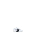 Weiße Kalbsleder Bos Taurus Athletic Sneaker