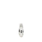 Weiße Kalbsleder Bos Taurus Athletic Sneaker