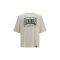 Beiges Baumwoll-T-Shirt
