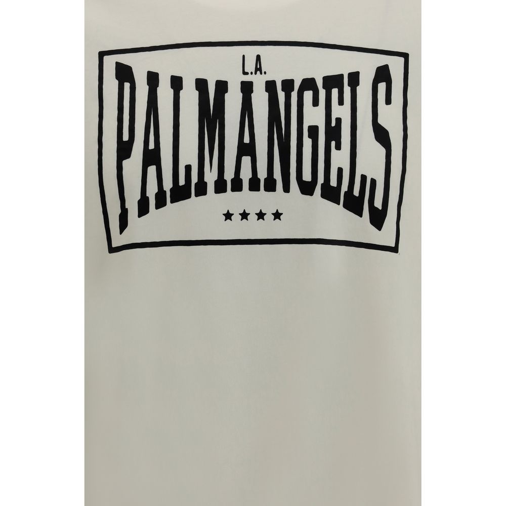 Beiges Baumwoll-T-Shirt
