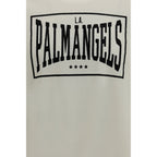 Beiges Baumwoll-T-Shirt