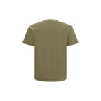 Bicolor Cotton T-Shirt Stone Island