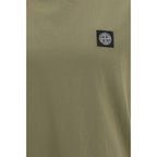Bicolor Cotton T-Shirt Stone Island