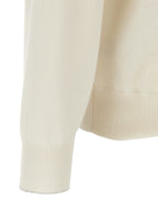 Weicher Kaschmir-Cardigan in Weiß