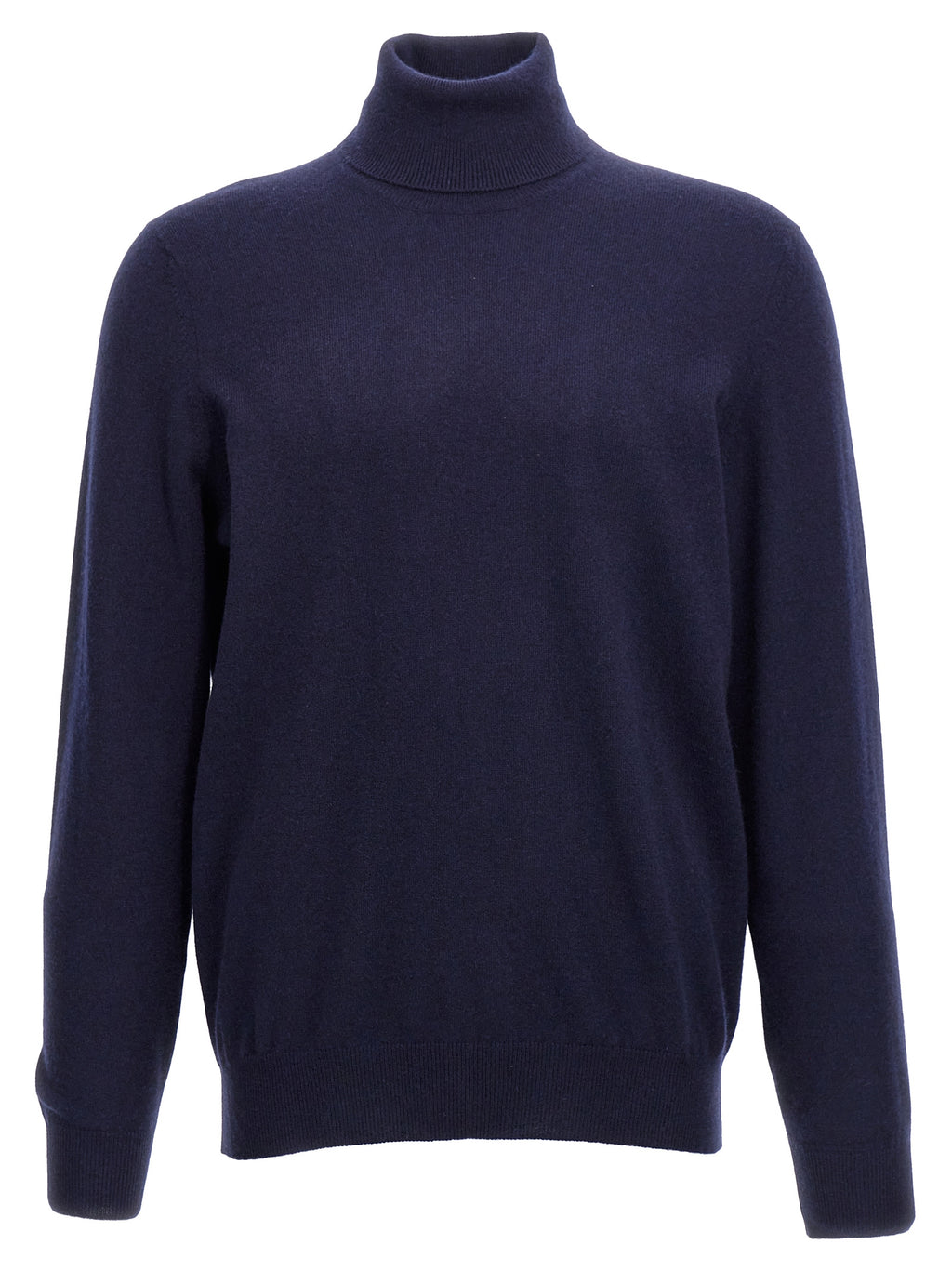 Blauer Kaschmir-Cardigan
