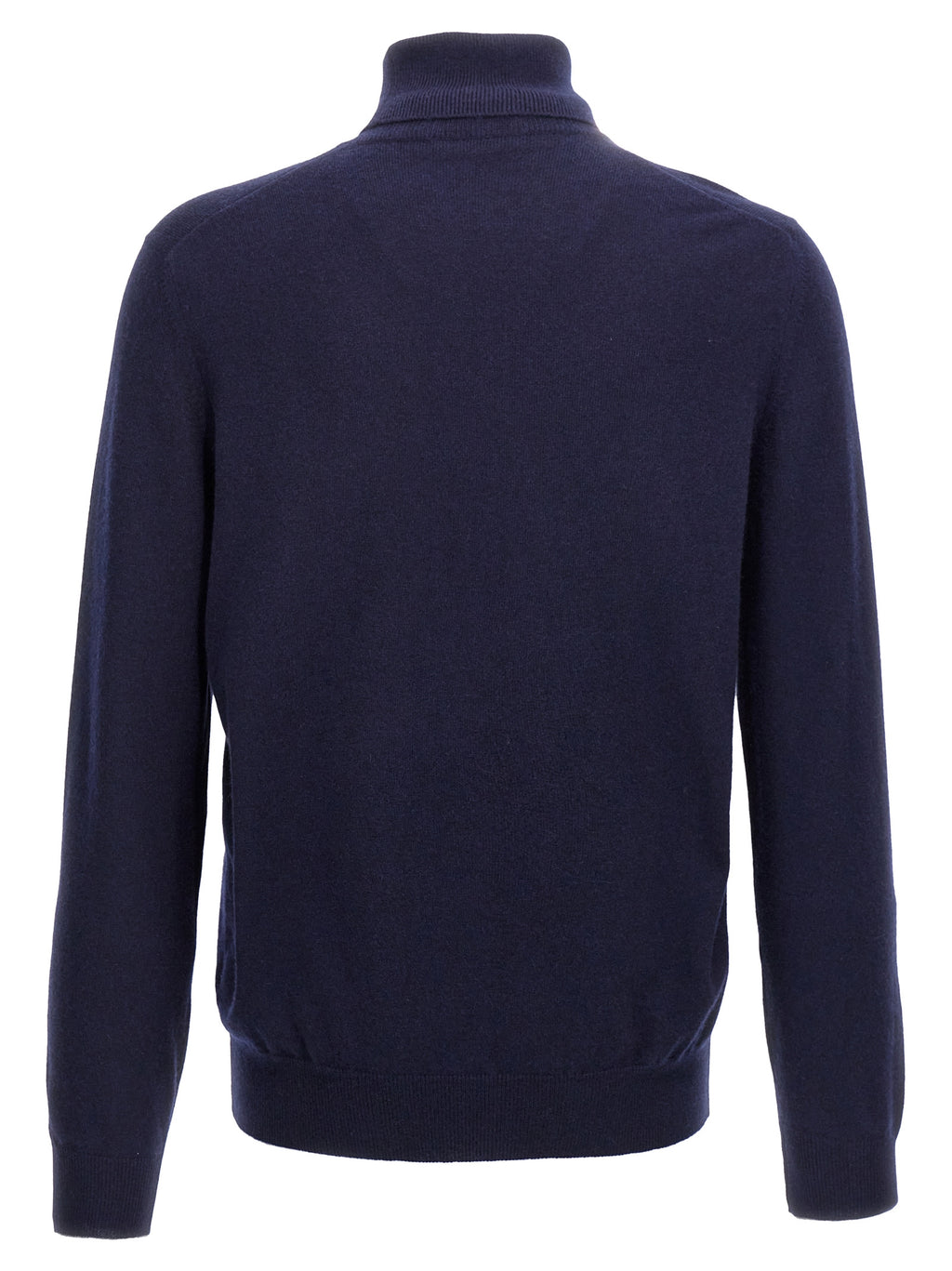 Blauer Kaschmir-Cardigan