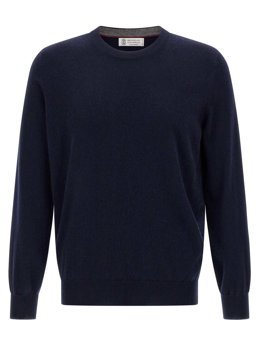 Blauer Kaschmir-Cardigan