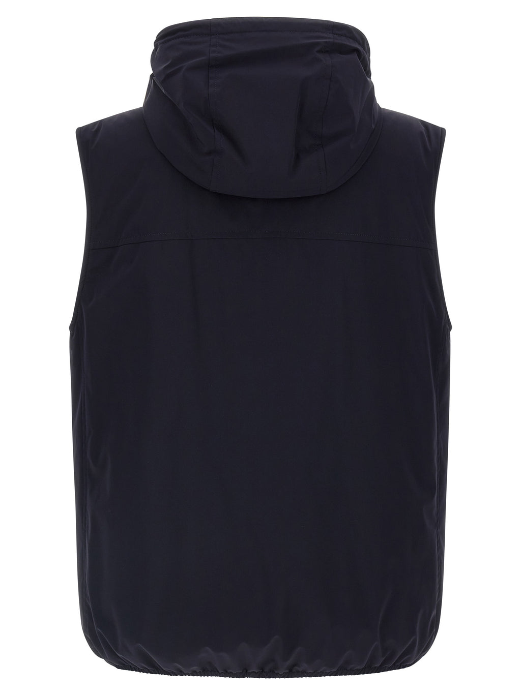 Blaue Ärmellose Jacke aus Polyamid