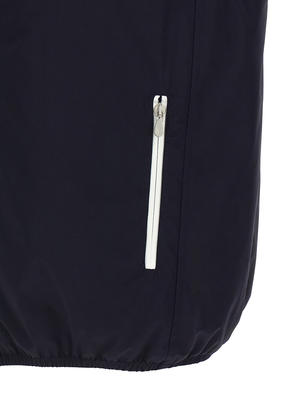 Blaue Ärmellose Jacke aus Polyamid