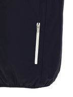 Blaue Ärmellose Jacke aus Polyamid