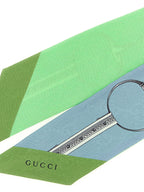 Multicolor Silk Foulard