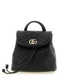 Schwarzer Rucksack aus Lammleder Gucci