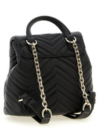 Schwarzer Rucksack aus Lammleder Gucci