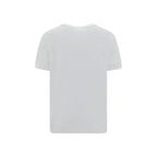Weißes Baumwoll-T-Shirt