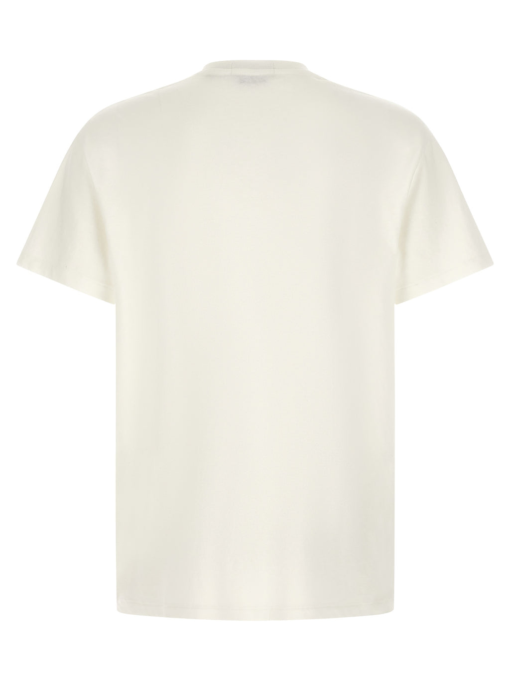 Blaues Baumwoll-T-Shirt