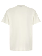 Blaues Baumwoll-T-Shirt