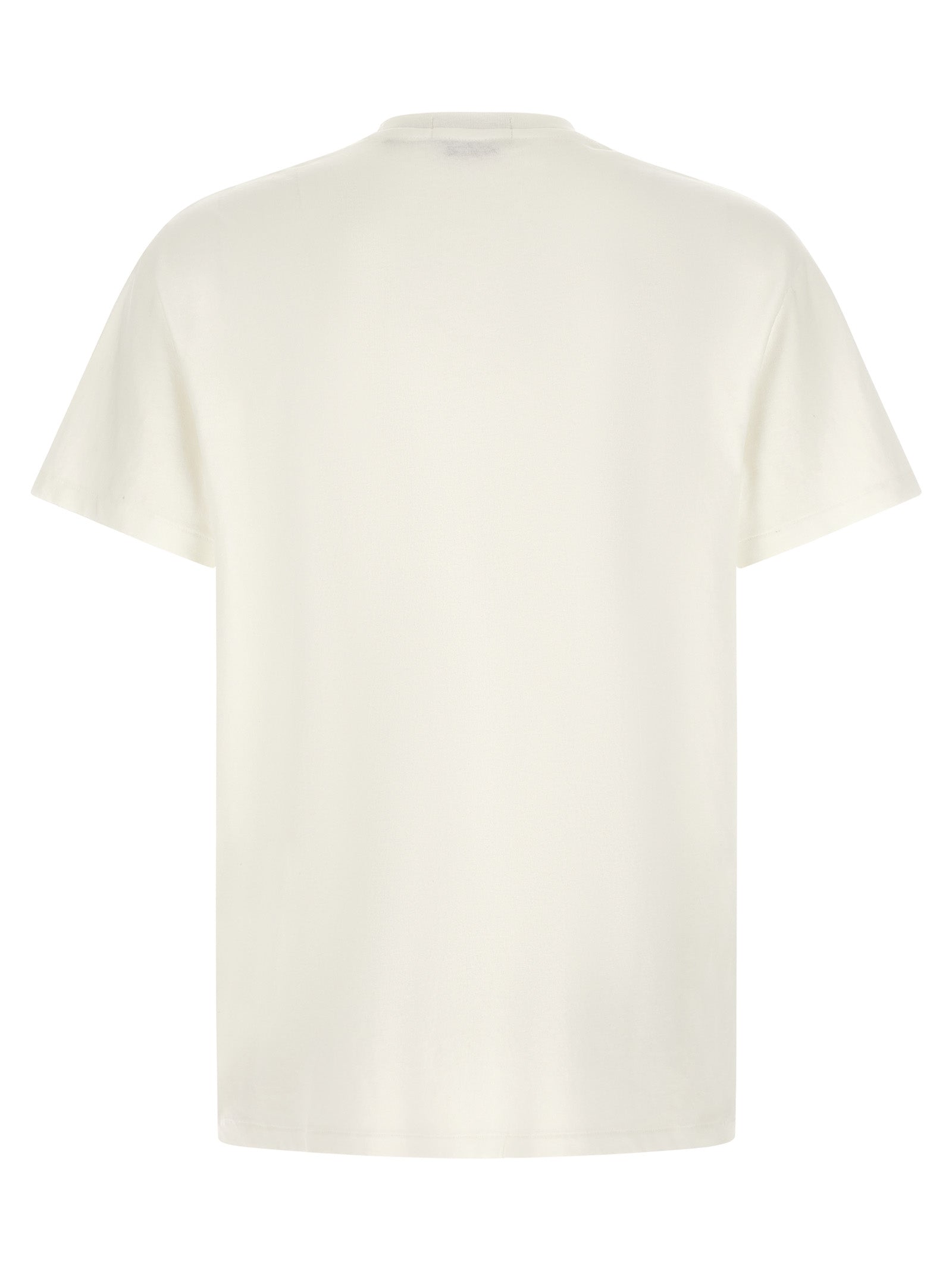 Blaues Baumwoll-T-Shirt