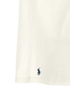 Blaues Baumwoll-T-Shirt