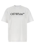 Weißes Baumwoll-T-Shirt