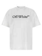 Weißes Baumwoll-T-Shirt