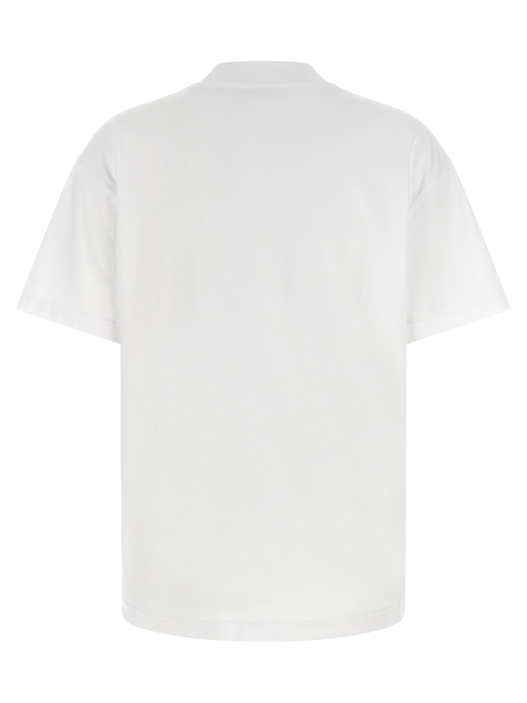 Weißes Baumwoll-T-Shirt