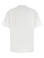 Weißes Baumwoll-T-Shirt