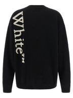 Zweifarbige Wollstrickjacke