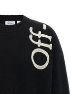Zweifarbige Wollstrickjacke