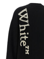 Zweifarbige Wollstrickjacke