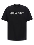 Schwarzes Baumwoll-T-Shirt
