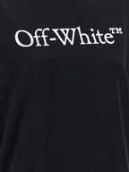 Schwarzes Baumwoll-T-Shirt