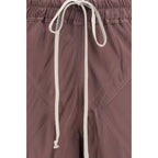 Braune Seidenhose Lässig