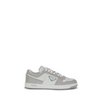 Multicolor Calf Leather Bos Taurus Low Top Sneakers