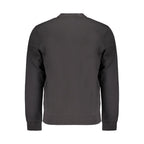 Schwarzer Baumwoll-Herren-Sweatshirt